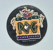 Pog Pogman 96 Série 1 Avimage Pogs Kini Kinis Slammers Caps Flip Tazos Retro WPF