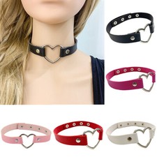 Collier Ras Du Cou En Cuir