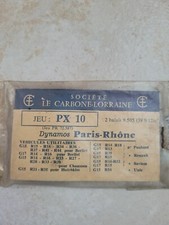 CHARBONS dynamo PARIS RHONE PX
