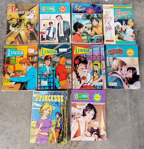 Vintage lot ancien - lot, 10