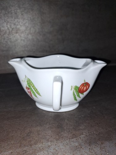 Jolie saucière vintage - , avec