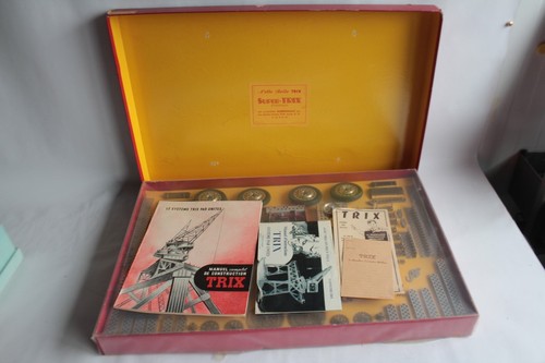 Coffret construction trix - construction,