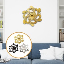 Horloge murale silencieuse