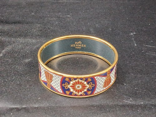 Bracelet hermes émail - émail, bord