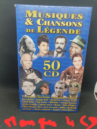 Coffret musiques chansons - -,