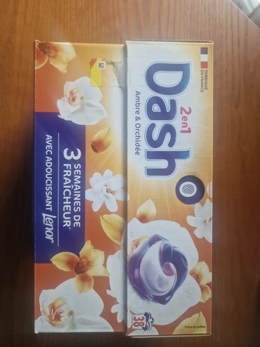 Dash capsules ambre - capsules,