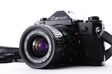 Objectif Canon A-1 noir / zoom NEUF FD 35-70 mm f/3,5-4,5 Exc + 5 reflex Y3366