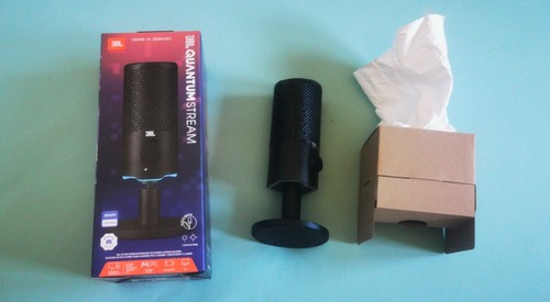 Jbl quantum stream micro - stream,
