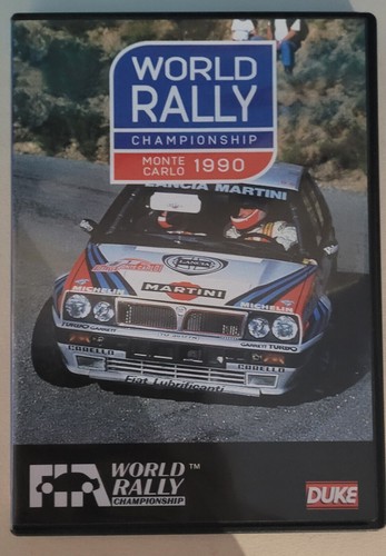 Dvd rallye monte carlo - rallye, 1990