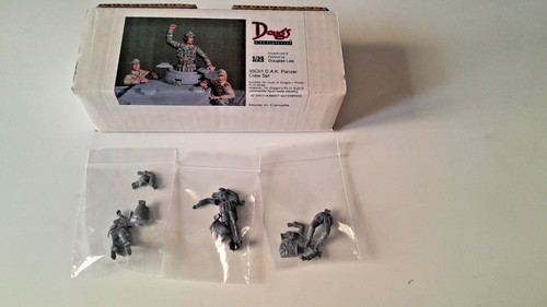 Maquette soldats 1 35 - ,