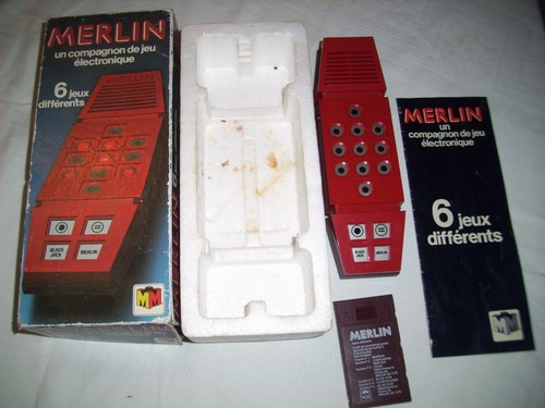 Jeu electronique vintage