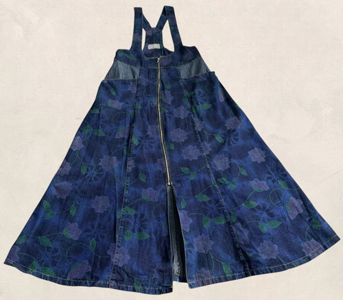 Robe salopette vintage 90s - vintage,