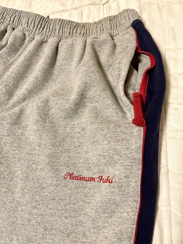 Vtg fubu platinum 3xl men - platinum,