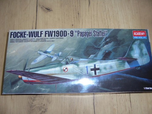 Maquette academy focke wulf - academy,