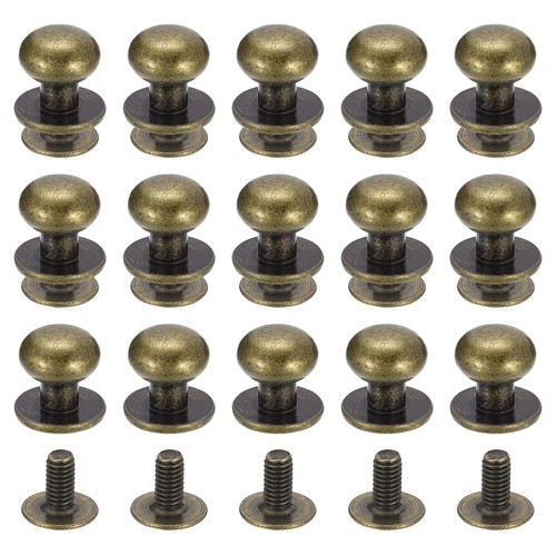 9mm balle tête étalon rivets - Étalon,