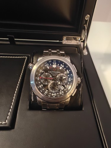 Carl bucherer - f,