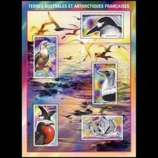 Bloc de timbres TAAF N° 21 Neuf **