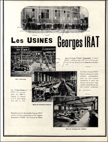 Page publicité 1923 - 1, page/publicité