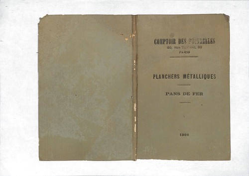 Paris brochure - taitbout, "