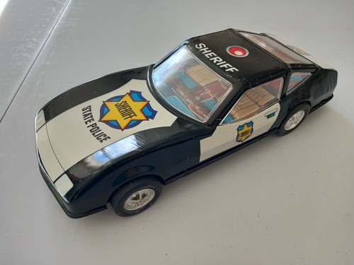 Voiture police roman - -,