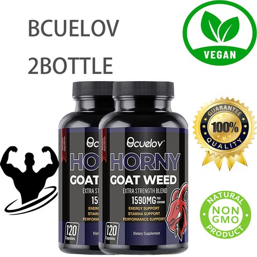 Horny goat weed 120 - horny,