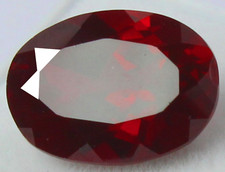 Naturel 5,90 ct certifié RARE rubis rouge foncé de Birmanie non chauffé AAA +...