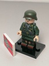 WW2 German Coastal Defense minifigure Soldier 