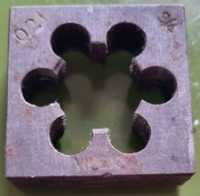 Anciens coupe-carrée / filière d'occasion ViRAX 