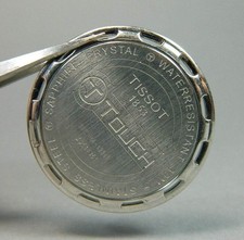 Tissot T Touch Z251/351 fond de boîte