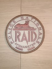 Ecusson tissu police nationale