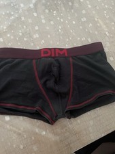 Boxer Dim Rouge Et Noir