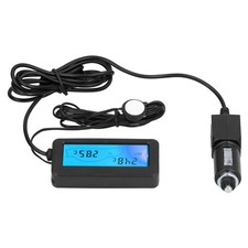 DC 12V Thermomètre de