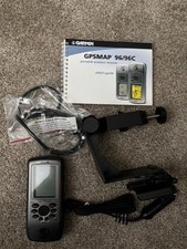 Garmin GPSMAP 96C Aviation GPS
