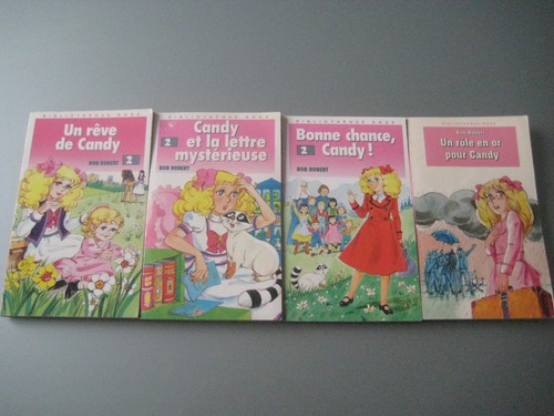 Lot candy bob robert - candy, /bob