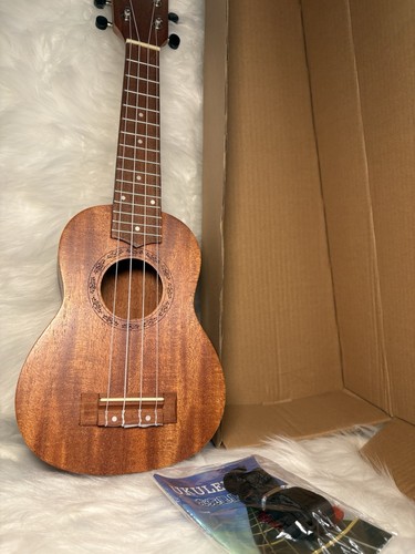 Ukulele wooden with - ukulele,