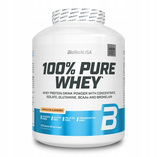 Biotechusa 100 pure whey - pure,