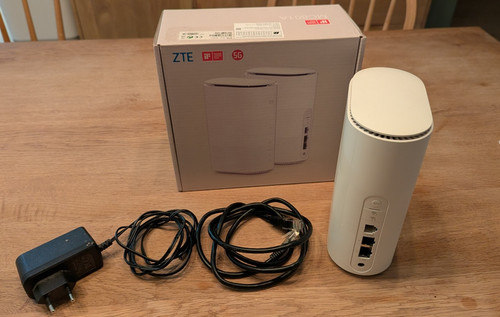 Box zte mc801a - box, 5g