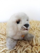 grande peluche Steiff phoque