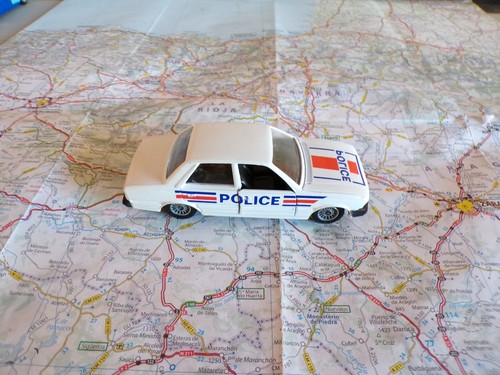 Peugeot 505 police - 505, ancienne