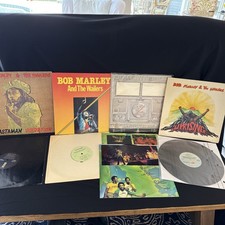 Bob Marley 5 LP lot Uprising