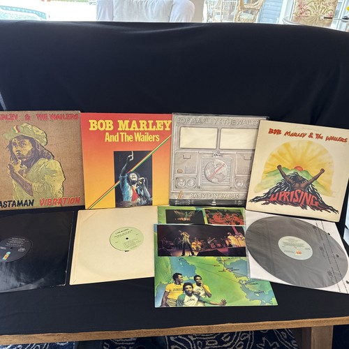Bob marley lot uprising - bob,