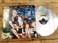 MYLENE FARMER LIVE A BERCY PAL LD WITH LASERDISC COLLECTOR ORIGINAL 1997