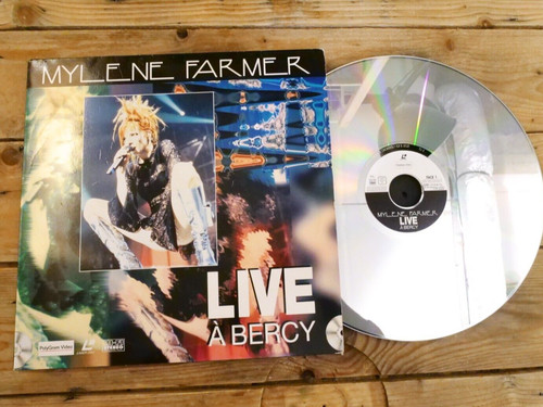 Mylene farmer live - farmer, bercy
