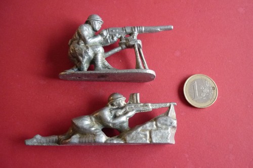 Lot soldats mitrailleurs - lot,