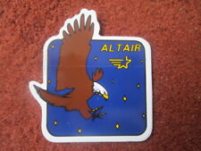 AUTOCOLLANT STICKER AUFKLEBER ALTAIR AL TAIR US AIR FORCE ? EAGLE AIGLE