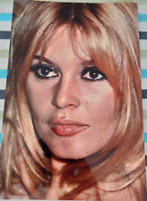 Sublime et grande photographie couleur Brigitte Bardot 