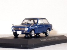 NISSAN Sunny 1000 - 1966 - bluemetallic - Norev 1:43