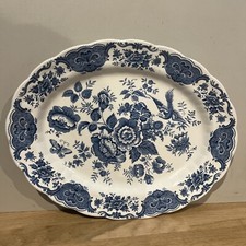 Plat Ovale Service Faïence