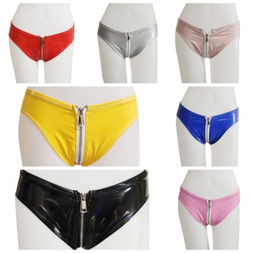 Femmes knickers cuir verni - femmes,