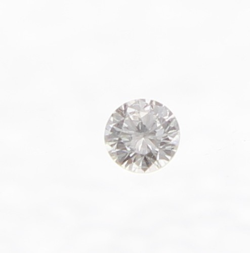 Diamant naturel rond - naturel,